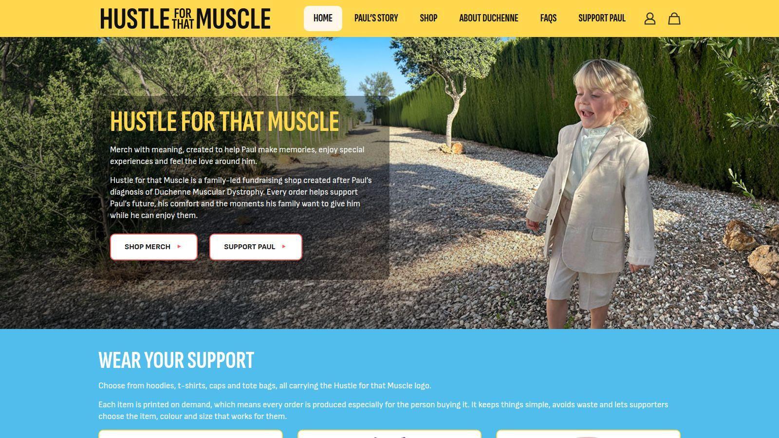Preview of https://www.hustleforthatmuscle.org.uk/